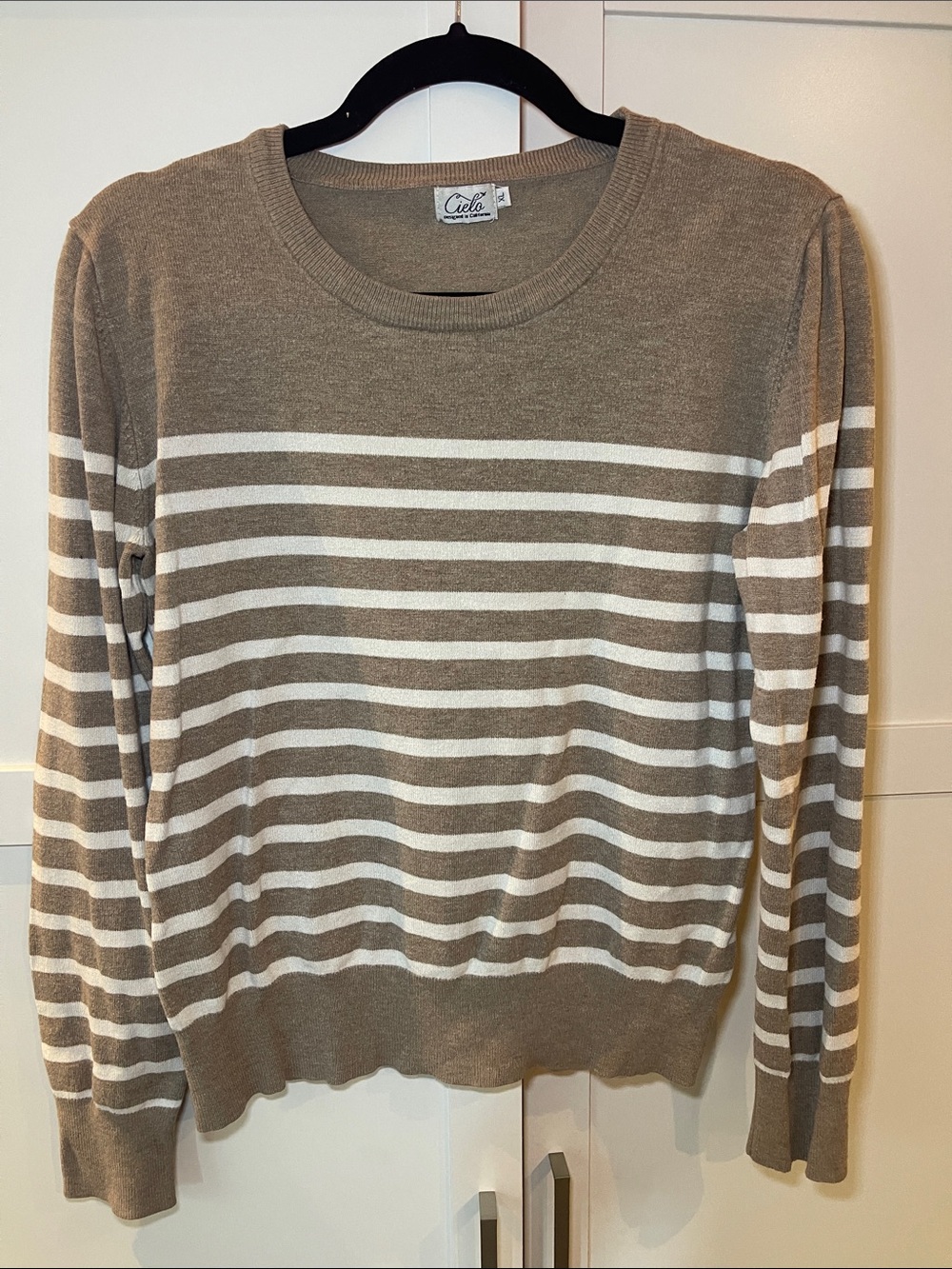 Cielo Striped Sweater